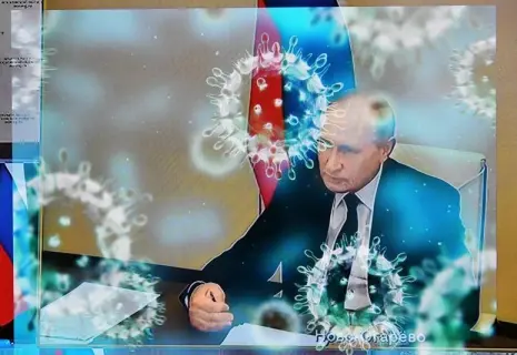 Метод кнута и печенега. Как эпидемия меняет образ президента