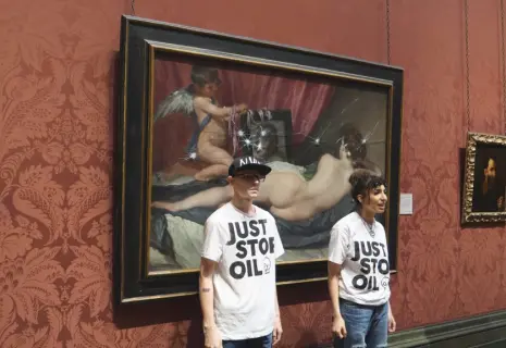 Экоактивисты покусились на картину Веласкеса в Лондонской национальной галерее