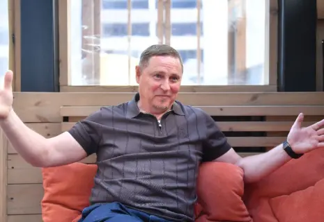 Георгий Рыков: «Мы притворяемся, что работаем, а на самом деле живем»