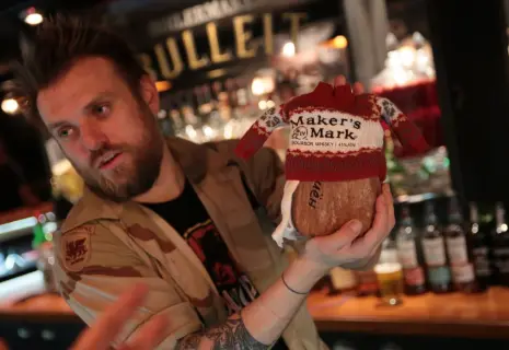 Как на Петроградке появился мужской-домашний бар Dog’s Drum