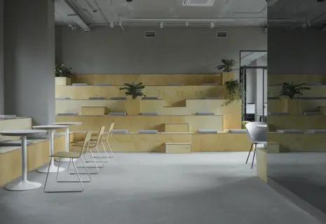 За одной партой. Ресторатор Андрей Перцев занялся коворкингами 