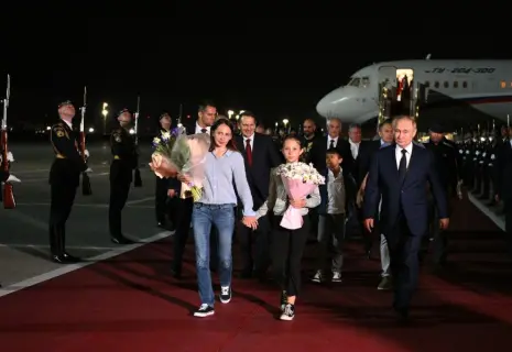 Они менялись за Родину