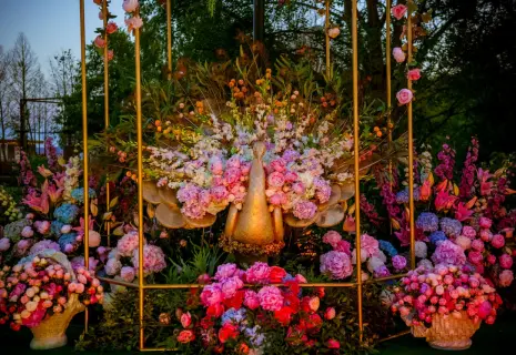 В Петербурге пройдёт Международный фестиваль цветов