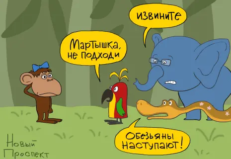 «Новый проспект» об эпидемии оспы обезьян