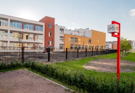 Setl Group построил новую школу с двумя бассейнами в Красносельском районе