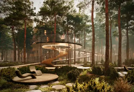 «Рощино Residence» бороздит Cosmos. Загородным отелем будет управлять федеральная сеть