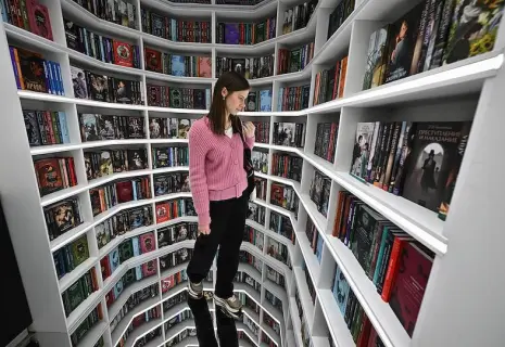 Ксения Егорова: «В Россию вернулась мода на чтение бумажных книг»
