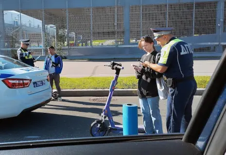 Электросамокаты въезжают в правовое поле