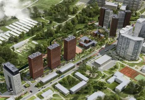 В Невском районе Петербурга появится новый жилой квартал