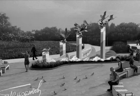 В Петербурге появится свой памятник «Журавли»