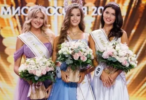 Петербурженка вошла в тройку самых красивых девушек России