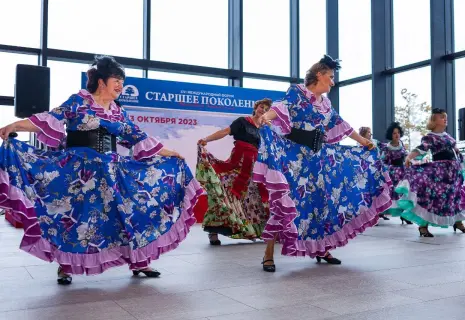 Активное долголетие — реальность, доказывает форум «Старшее поколение»