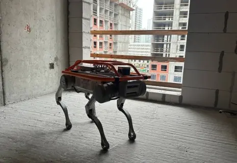 Setl Group тестирует на стройплощадке роботов-собак