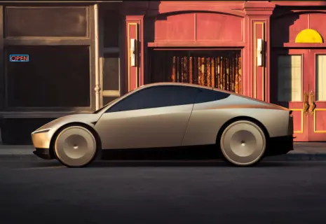 Илон Маск представил прототипы беспилотного роботакси Tesla Cybercab и робофургона Robovan