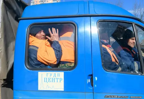 Россия встречает прохладой