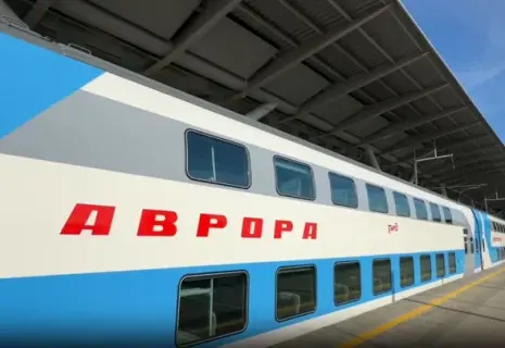 Между Москвой и Петербургом в декабре снова запустят двухэтажный поезд «Аврора»
