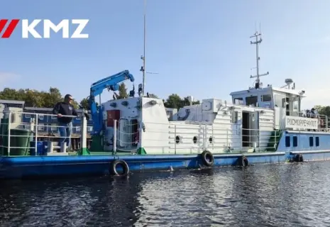 КМЗ изготовил комплектующие для 13 судов по заказу «Речводпути»