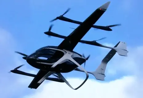 Китайский автопроизводитель Chery представил первый летающий автомобиль