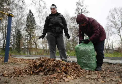 Участие в «Добром субботнике» приняли более 200 тысяч петербуржцев