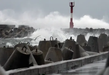 В Атлантическом океане сформировался новый ураган
