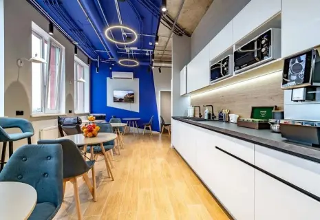 Строительная компания «КВС» занялась коворкингами