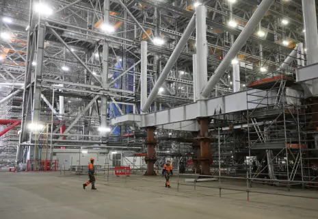 "Русхимальянс" выиграл дело против немецкой Linde о долгах за терминал в Усть-Луге