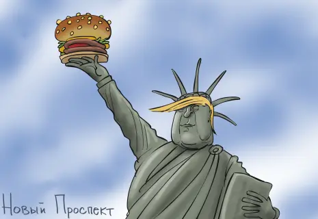 «Новый проспект» о пользе фастфуда