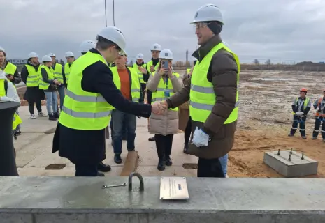 В индустриальном парке «Киевское-95» в Петербурге создадут кластер Light Industrial