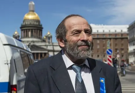 Признанный иноагентом депутат Борис Вишневский покидает ЗАКС Петербурга досрочно