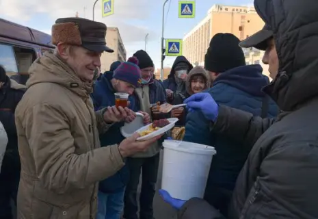 Петербург вошел в топ-10 самых опасных для бездомных людей городов России