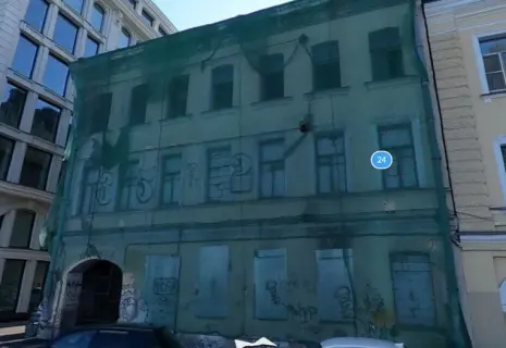 Историческую руину на Синопской набережной превратят в гостиницу