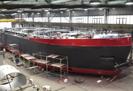 Верфь "Пелла" не будет участвовать в совместных проектах с судостроителями Чехии