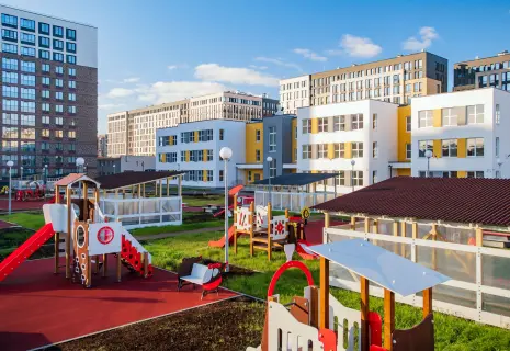 Setl Group построил в Петербурге 68 объектов социальной инфраструктуры