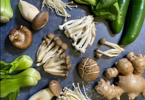 Грибной дождь