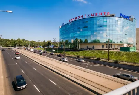 «Адамант» превратит бывший ТЦ «Радиус» в офисный центр