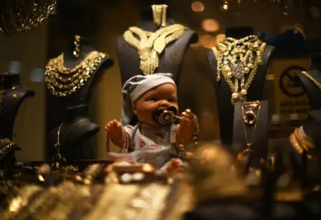 Россия вошла в топ-5 по спросу на золотые украшения