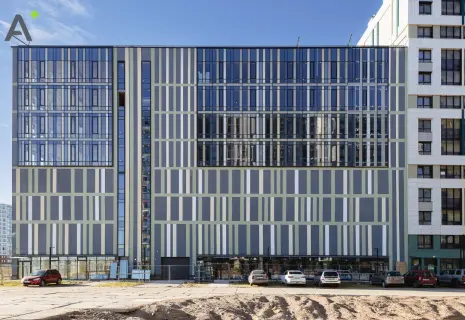 Группа «Аквилон» возведет бизнес-центр на намыве