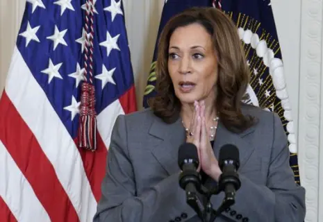 Харрис досрочно проголосовала по почте на выборах президента США