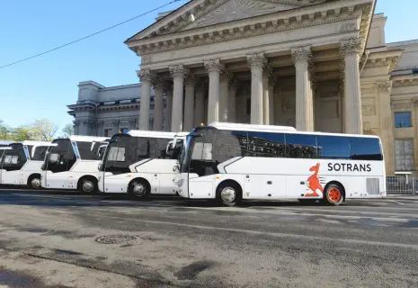 Транспортная компания Sotrans открывает туристическую компанию