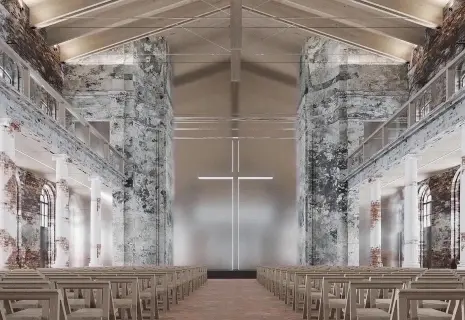 В Петербурге вскоре закроется на реставрацию Анненкирхе