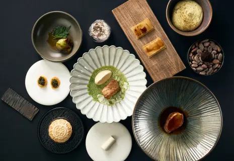 В новом сете ресторана Mr. Bo обуздали силу стихий