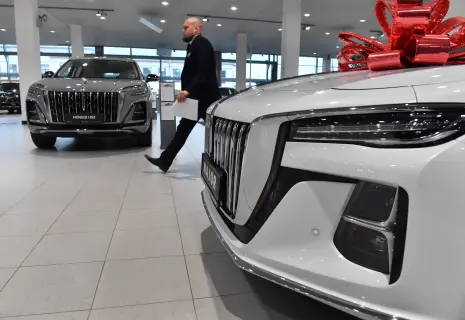 Китай-город от Major. Москвичи наращивают продажи автомобилей в Петербурге