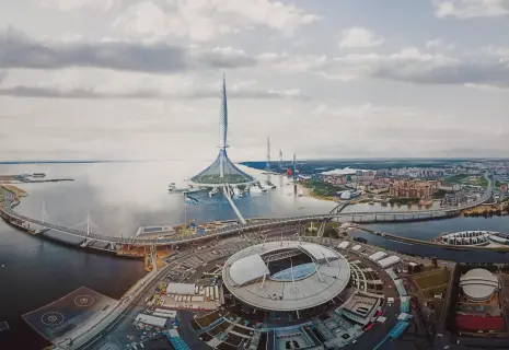 Петербургу предложили проект небоскреба из мусора