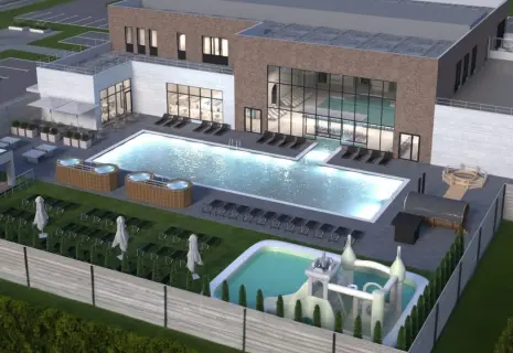 Крупнейший девелопер Петербурга построит в городе сеть термальных курортов