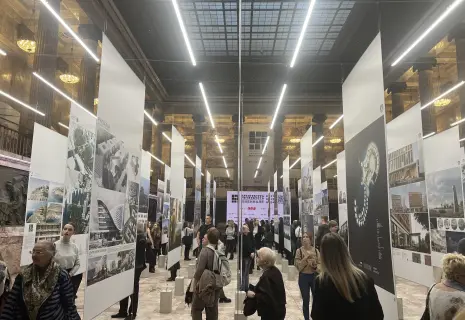 В Северной столице завершилась 9-я биеннале «Архитектура Петербурга»