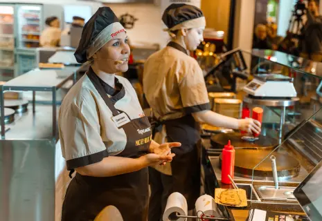 «Теремок» на вырост. Компания сделала ставку на умные рестораны