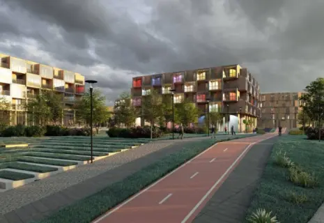 Согласованы проекты общежитий для «ИТМО Хайпарка» на юге Петербурга