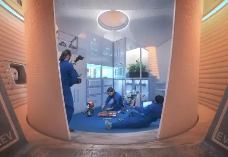 Готовимся к жизни на Марсе!