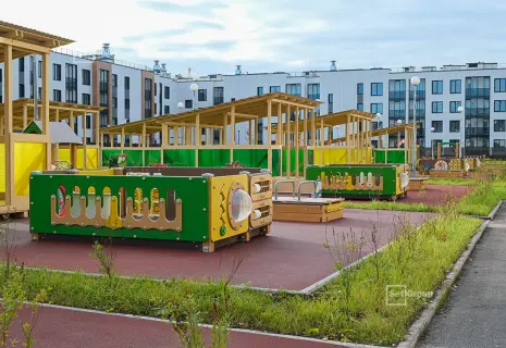 Setl Group построил в Пушкинском районе детский сад с метеоплощадкой