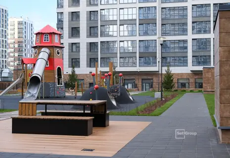 Очередной корпус ЖК Pulse Premier на Октябрьской набережной сдан на три месяца раньше срока